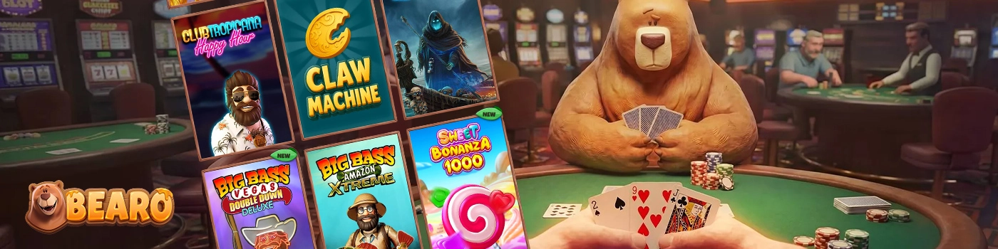 jouez et gagnez sur le casino en ligne bearo