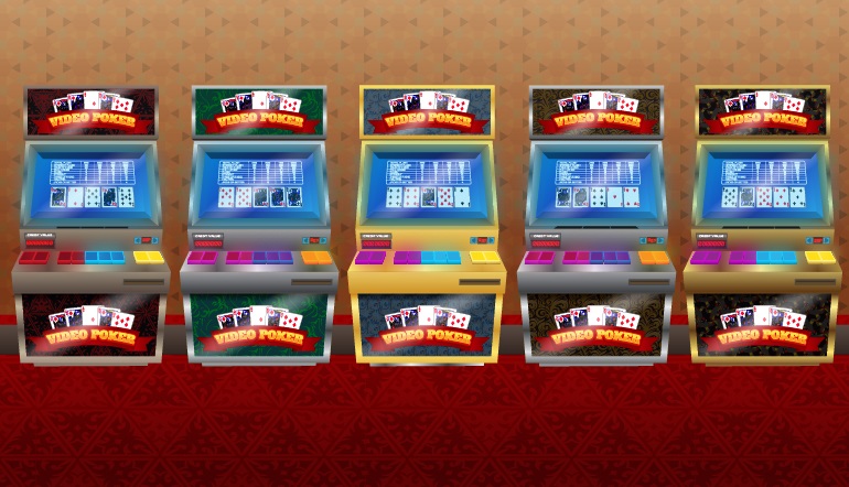 machines de video poker online